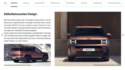 Hyundai Flugblatt | Santa Fe Seite 5