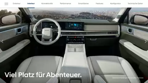 Hyundai Flugblatt | Santa Fe Seite 7