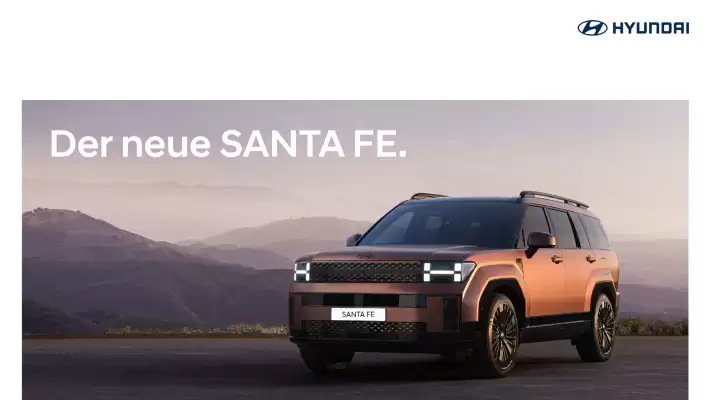 Hyundai | Santa Fe (gültig bis 31-12)