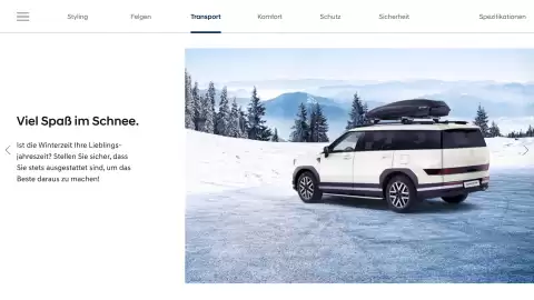 Hyundai Flugblatt | Santa Fe Seite 10