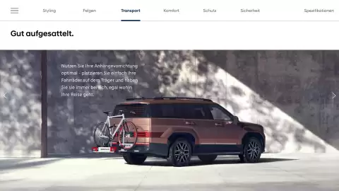 Hyundai Flugblatt | Santa Fe Seite 12