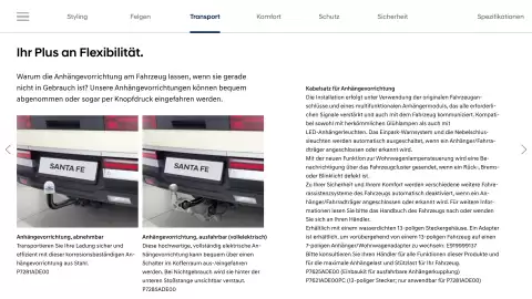 Hyundai Flugblatt | Santa Fe Seite 13