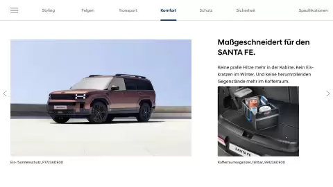 Hyundai Flugblatt | Santa Fe Seite 15
