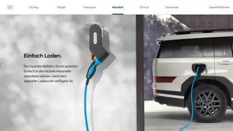 Hyundai Flugblatt | Santa Fe Seite 16