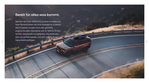 Hyundai Flugblatt | Santa Fe Seite 2