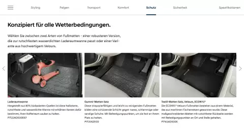 Hyundai Flugblatt | Santa Fe Seite 20