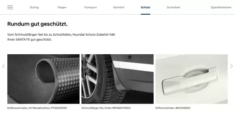 Hyundai Flugblatt | Santa Fe Seite 21