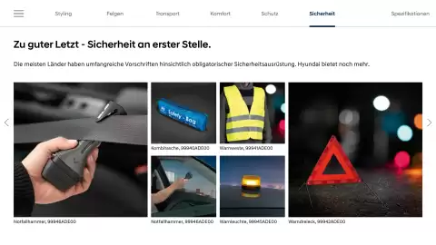 Hyundai Flugblatt | Santa Fe Seite 22