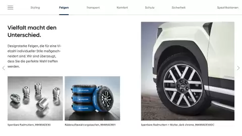 Hyundai Flugblatt | Santa Fe Seite 6