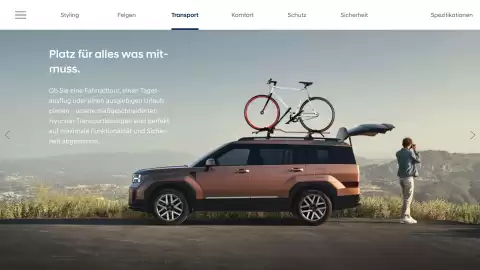 Hyundai Flugblatt | Santa Fe Seite 8