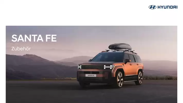 Hyundai | Santa Fe (gültig bis 31-12)