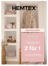 Hemtex reklamblad vecka 17 Sida 1