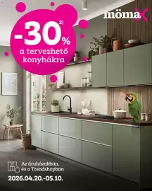 Mömax akciós újság Oldal 1