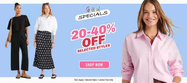 Sportsgirl catalogue week 17 Page 4