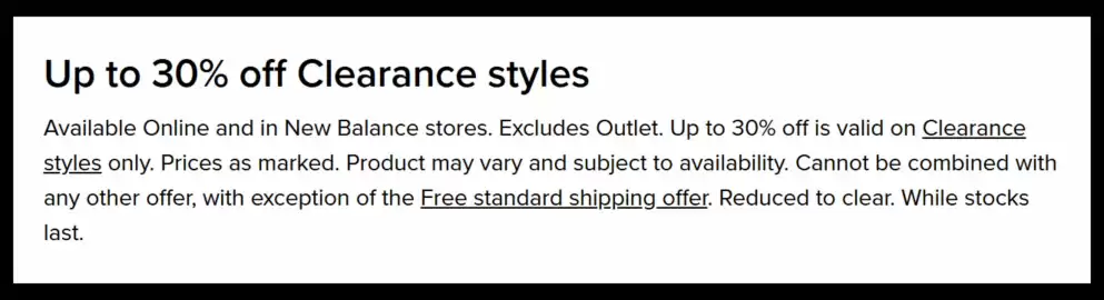 New Balance catalogue week 17 Page 1