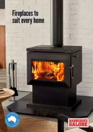 Barbeques Galore catalogue Page 1