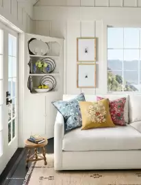 Pottery Barn catalogue Page 18
