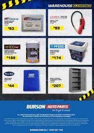 Burson Auto Parts catalogue Page 8