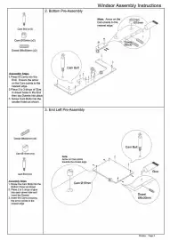 Horn Furniture catalogue Page 4