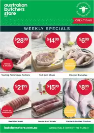 Australian Butchers catalogue Page 1