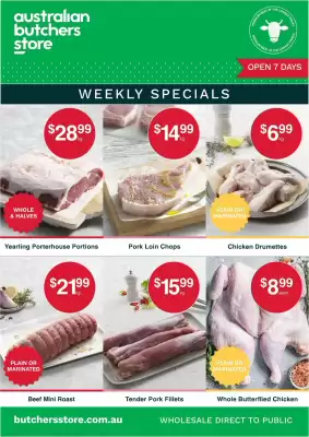 Australian Butchers (valid until 3-05)