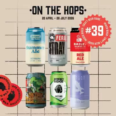 Liquor Barons catalogue (valid until 26-07)