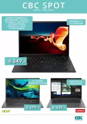 CBC (gælder indtil 24-05)