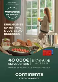 Folheto Continente | Açores Página 1