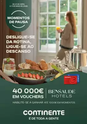 Continente | Açores (válido até 12-05)