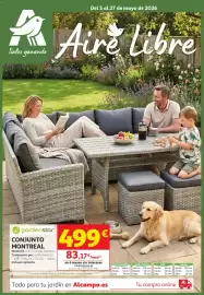 Folleto Alcampo Página 1