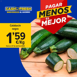 Folleto Cash Fresh semana 17 Página 2
