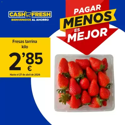Cash Fresh (válido hasta el 27-04)