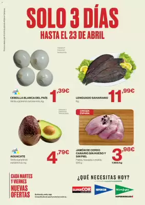 Supercor (válido hasta el 23-04)
