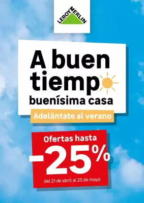 Leroy Merlin (válido hasta el 25-05)