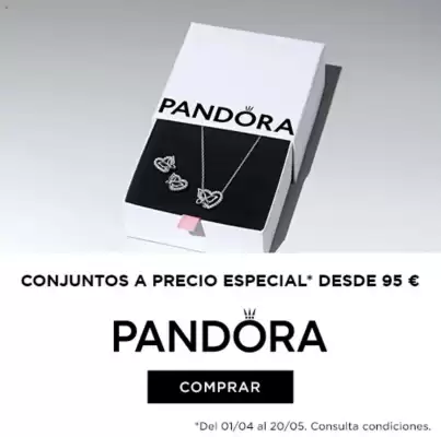Pandora (válido hasta el 20-05)