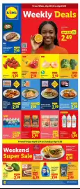 Lidl weekly ad week 17 Page 1