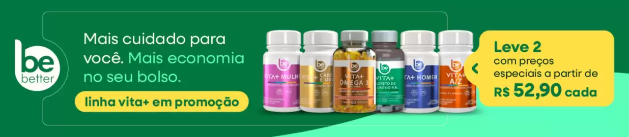 Catálogo Farmácias Pague Menos semana 17 Página 1