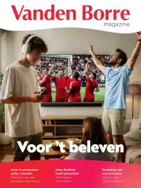 Vanden Borre magazine Pagina 1