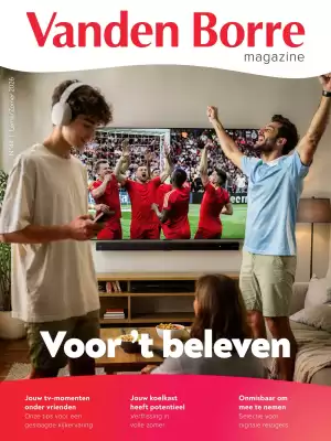 Vanden Borre (geldig t/m 31-05)