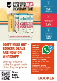 Booker Wholesale brochure Page 21