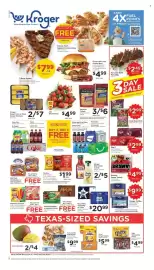 Kroger weekly ad week 17 Page 1
