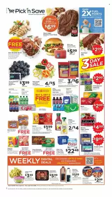 Pick'n Save weekly ad (valid until 28-04)