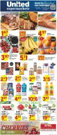 United Supermarkets weekly ad week 17 Page 1