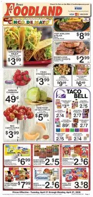 Foodland (valid until 27-04)