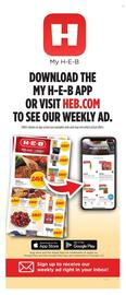 H-E-B weekly ad week 17 Page 4