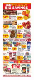 H-E-B weekly ad week 17 Page 1