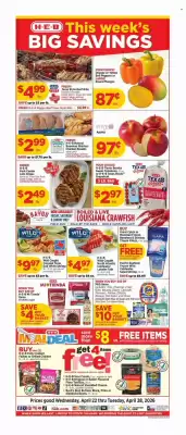 H-E-B (valid until 28-04)