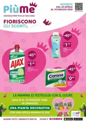 Volantino PiùMe (valido fino al 10-05)