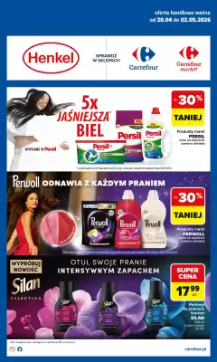 Carrefour Market gazetka (ważność do 2-05)