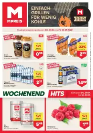 MPreis Flugblatt woche 18 Seite 1